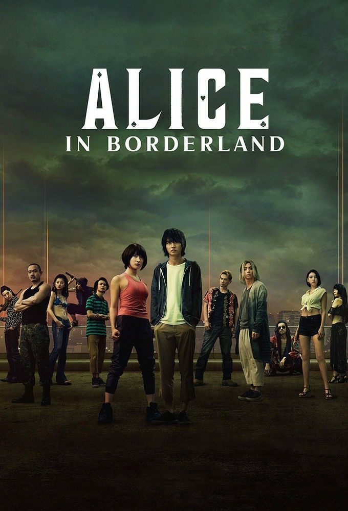Alice in Borderland Show Poster